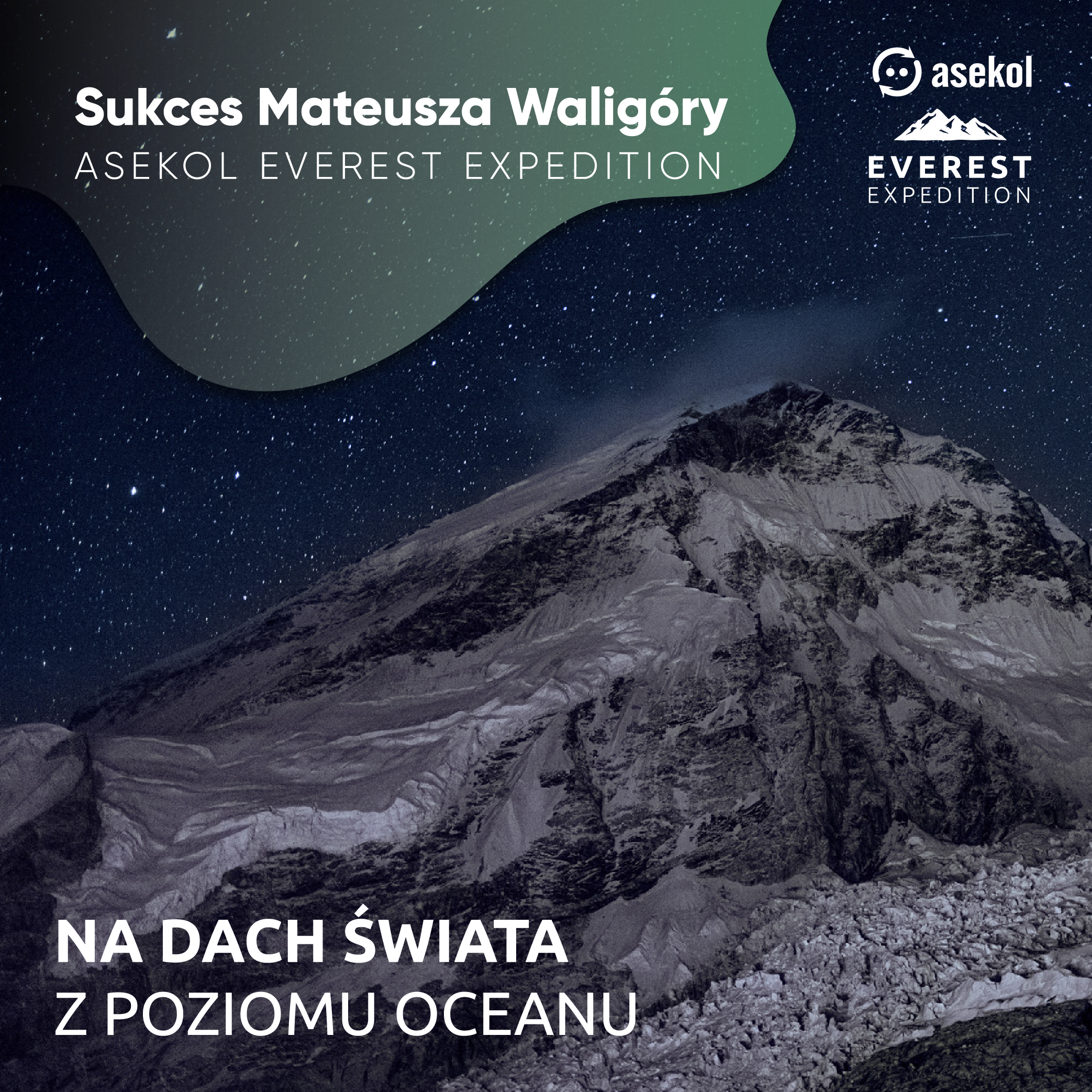 Sukces Asekol Everest Expedition!