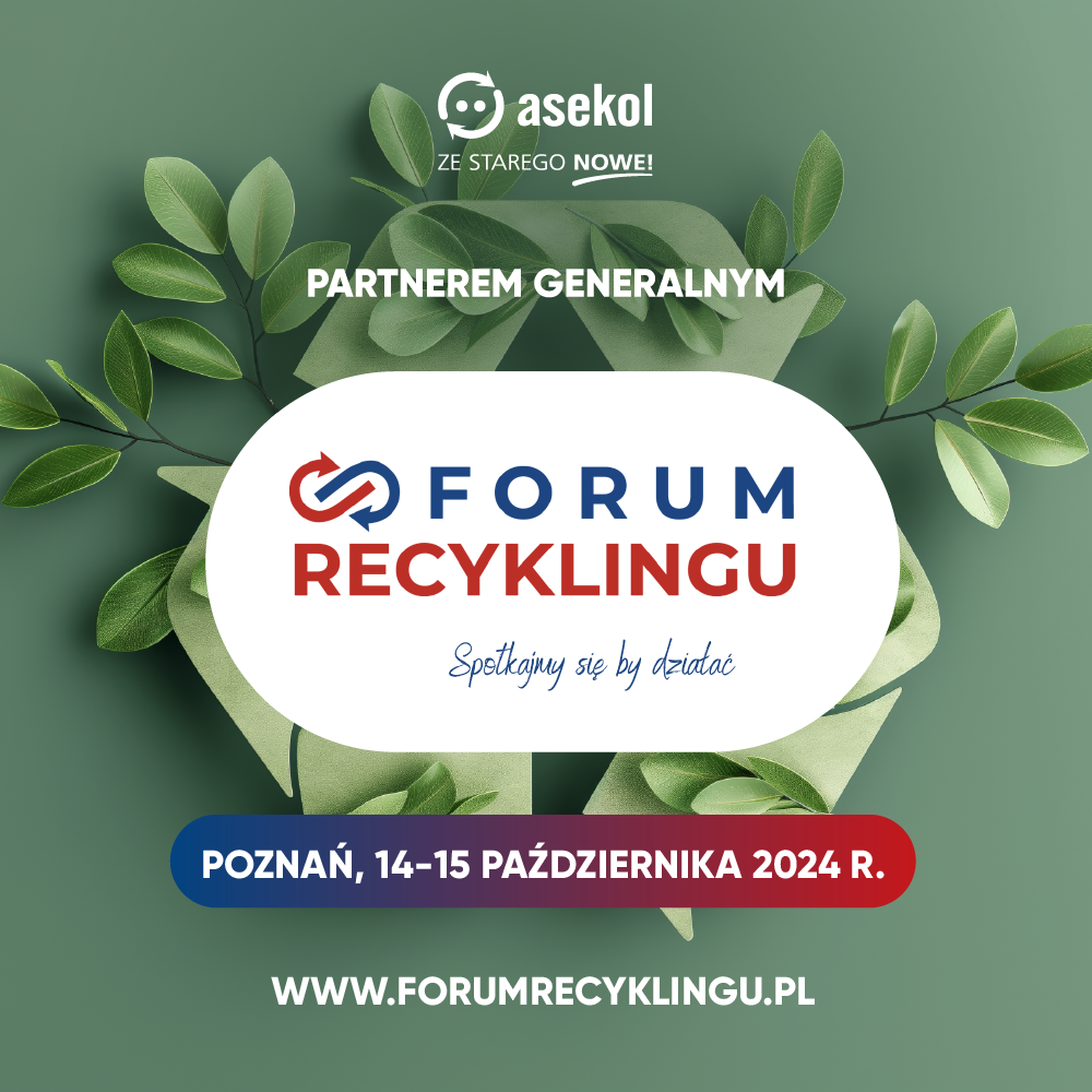Asekol PL na Forum Recyklingu w Poznaniu