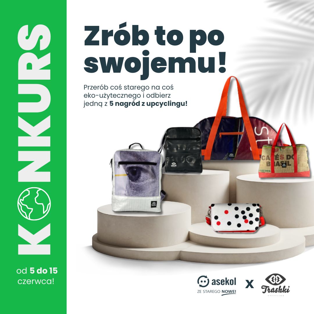 Zrób to po swojemu – konkurs z okazji Światowego Dnia Ochrony Środowiska