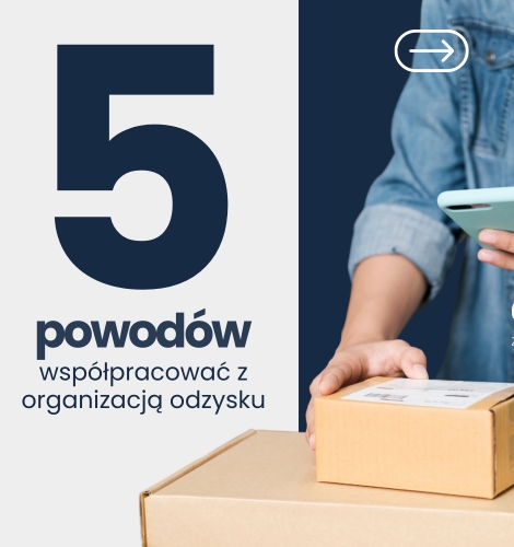 5 powodów, dla których warto współpracować z organizacją odzysku