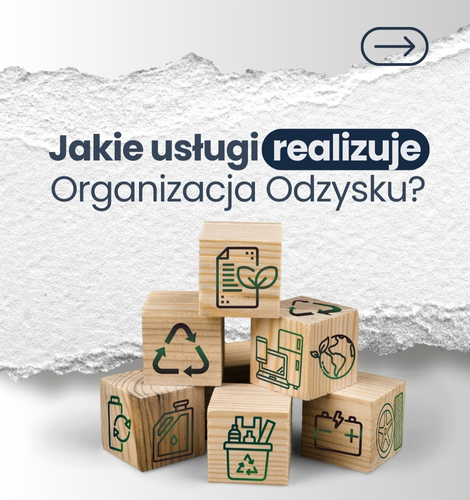 Co może zrobić dla Ciebie organizacja odzysku?