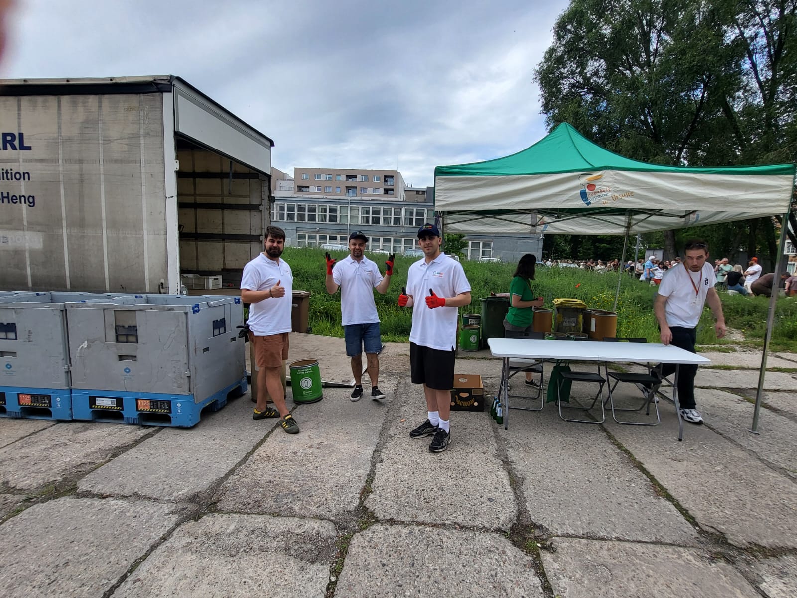 Ekopoukładani w Ursusie – kolejna udana zbiórka za nami!