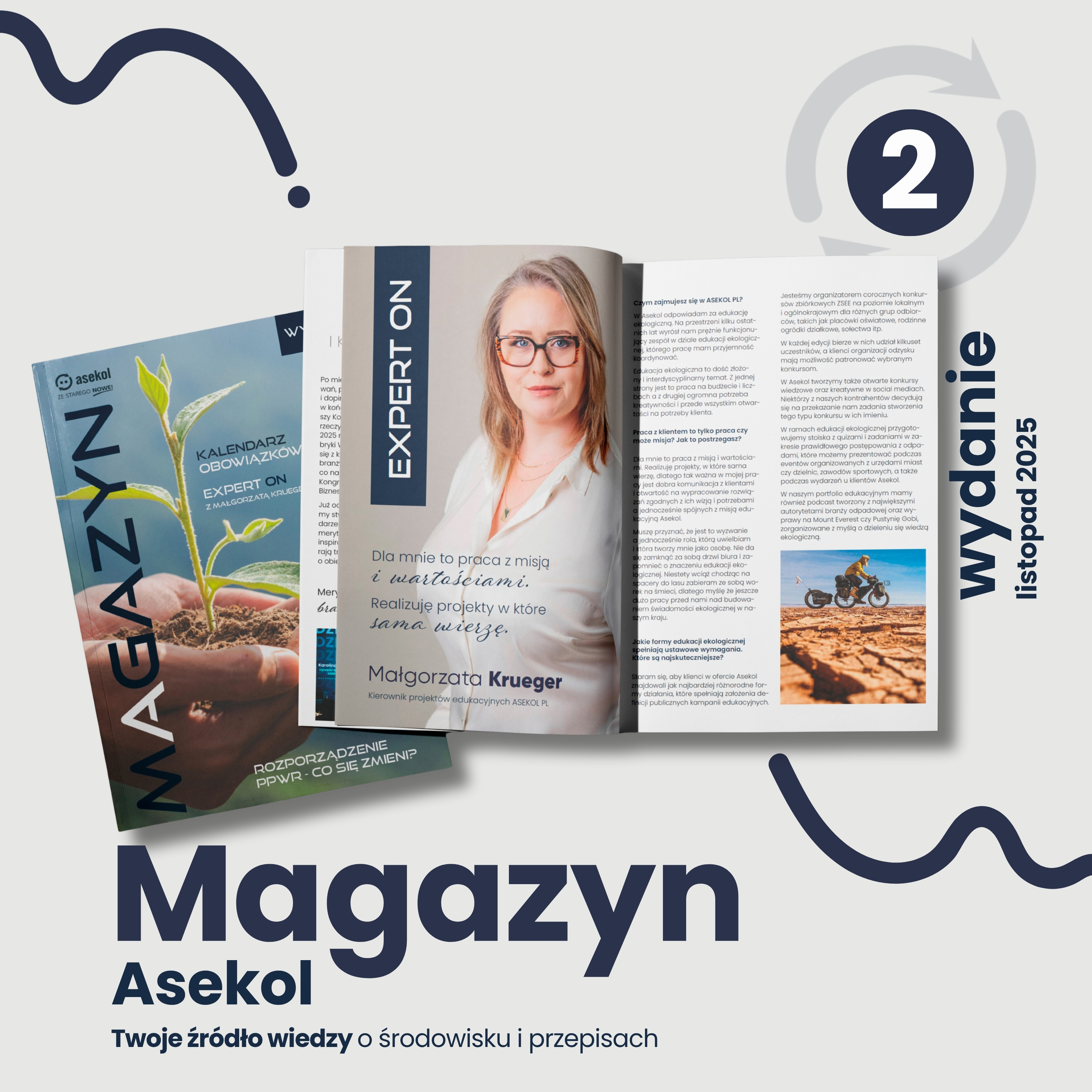 Nowe wydanie magazynu ASEKOL już dostępne